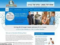 Sites similar to paradisewater.com