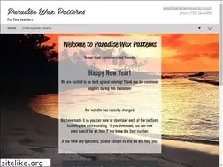 Sites similar to paradisewaxpatterns.com
