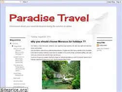 Sites similar to paradiseweek.blogspot.com