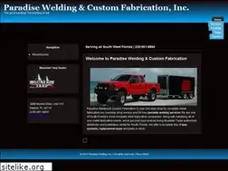 Sites similar to paradiseweldinginc.com