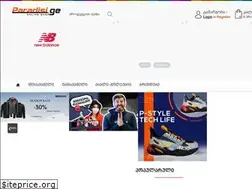 Sites similar to paradisi.ge