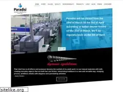 Sites similar to paradisi.it