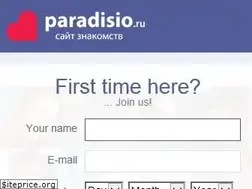 Sites similar to paradisio.ru