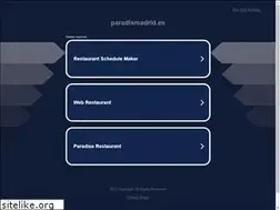 Sites similar to paradismadrid.es