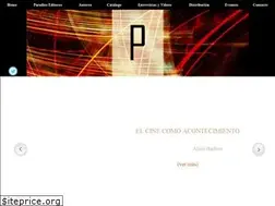 Sites similar to paradiso-editores.com