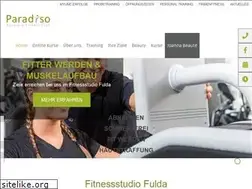 Sites similar to paradiso-fulda.de