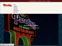 Sites similar to paradiso.com