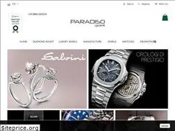 Sites similar to paradisogioielli.com
