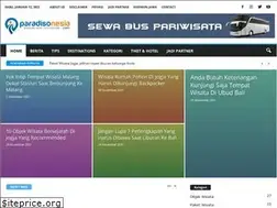 Sites similar to paradisonesia.com