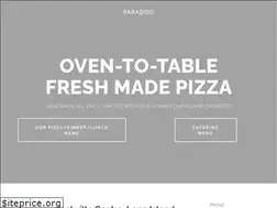 Sites similar to paradisopizza.net