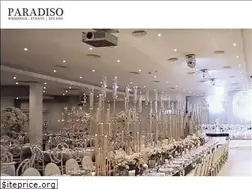 Sites similar to paradisoreceptions.com.au