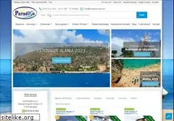 Sites similar to paradisotravel.com