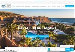 Sites similar to paradisplage.com