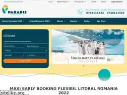 Sites similar to paradistours.ro