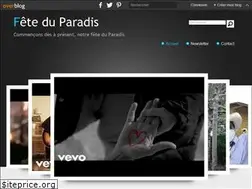 Sites similar to paradisus.over-blog.com