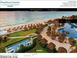 Sites similar to paradisuscancun.com