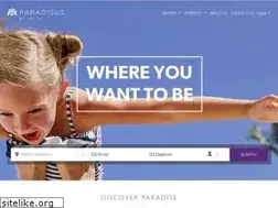 Sites similar to paradisuscuba.com