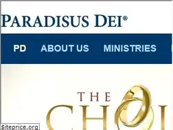Sites similar to paradisusdei.org