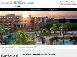Sites similar to paradisuslaperlaresort.com