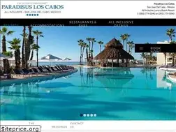 Sites similar to paradisusloscabosresort.com