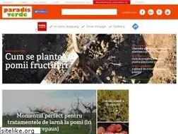 Sites similar to paradisverde.ro