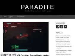Sites similar to paradite.com