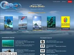 Sites similar to paradive.ru