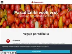 Sites similar to paradiznik.si