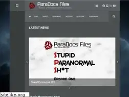 Sites similar to paradocsfiles.com