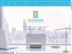 Sites similar to paradocsonline.com