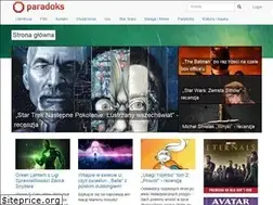 Sites similar to paradoks.net.pl