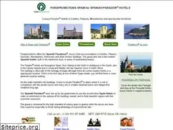 Sites similar to paradores-spain.com