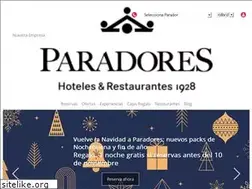 Sites similar to paradores.es