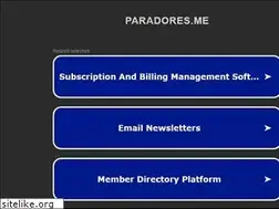 Sites similar to paradores.me
