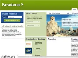 Sites similar to paradores.org