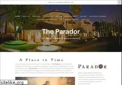 Sites similar to paradorhouston.com