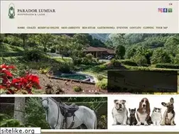 Sites similar to paradorlumiar.com