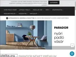 Sites similar to paradorparketta.hu