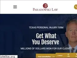 Sites similar to paradowskilaw.com