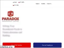 Sites similar to paradox-management.com