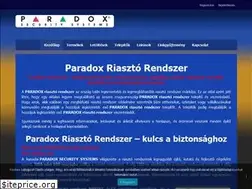 Sites similar to paradox-riaszto.hu