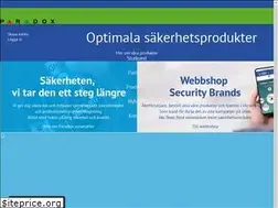 Sites similar to paradox-security.se