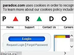 Sites similar to paradox.com