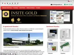 Sites similar to paradox.cz
