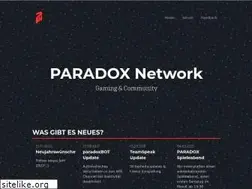 Sites similar to paradox.network