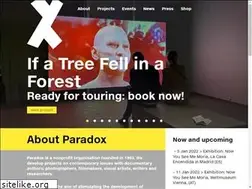 Sites similar to paradox.nl