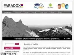 Sites similar to paradox.web.tr