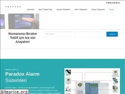 Sites similar to paradoxalarm.org