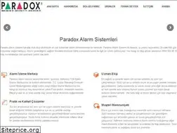 Sites similar to paradoxalarms.com