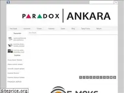 Sites similar to paradoxankara.com